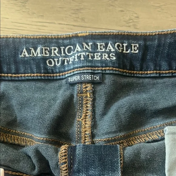 American Eagle Outfitters Blue Denim Shorts - Picture 2 of 3